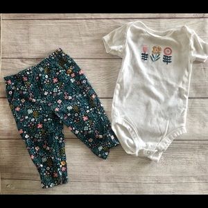 Just One You 6 Mo Outfit